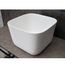 Раковина Gid N9301wg 51234 накладная белая 36x36x25.5