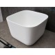 Раковина Gid N9301wg 51234 накладная белая 36x36x25.5