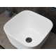 Раковина Gid N9301wg 51234 накладная белая 36x36x25.5