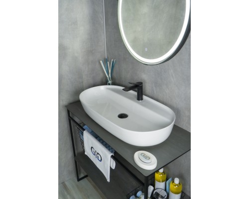 Раковина Gid N9347 51190 накладная белая 81x41x14 Раковина Gid N9347 51190 накладная белая 81x41x14
