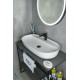 Раковина Gid N9347 51190 накладная белая 81x41x14