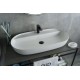 Раковина Gid N9347 51190 накладная белая 81x41x14