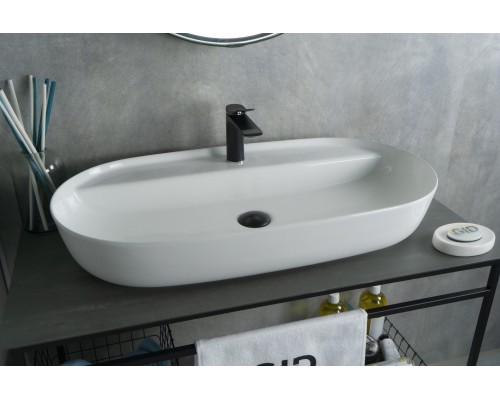 Раковина Gid N9347 51190 накладная белая 81x41x14 Раковина Gid N9347 51190 накладная белая 81x41x14