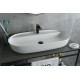 Раковина Gid N9347 51190 накладная белая 81x41x14