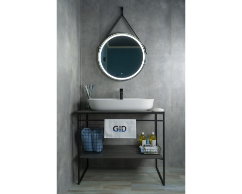 Раковина Gid N9347 51190 накладная белая 81x41x14 Раковина Gid N9347 51190 накладная белая 81x41x14