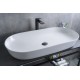 Раковина Gid N9348 51200 накладная белая 81x41x14