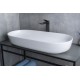 Раковина Gid N9348 51200 накладная белая 81x41x14