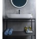 Раковина Gid N9348 51200 накладная белая 81x41x14