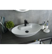 Раковина Gid N9398 51142 накладная белая 61x37x12