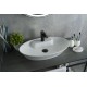 Раковина Gid N9398 51142 накладная белая 61x37x12