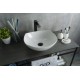 Раковина Gid N9412 51191 накладная белая 41.5x38x14