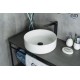 Раковина Gid N9424 51179 накладная белая 40x40x12