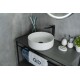 Раковина Gid N9424 51179 накладная белая 40x40x12