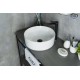 Раковина Gid N9425 51144 накладная белая 40x40x15