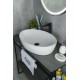 Раковина Gid N9433 51148 накладная белая 61x41x14.5