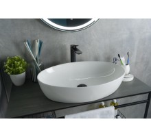 Раковина Gid N9433 51148 накладная белая 61x41x14.5