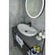 Раковина Gid N9435 51149 накладная белая 73x41.5x13.5