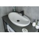 Раковина Gid N9435 51149 накладная белая 73x41.5x13.5