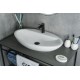 Раковина Gid N9435 51149 накладная белая 73x41.5x13.5