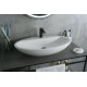 Раковина Gid N9435 51149 накладная белая 73x41.5x13.5