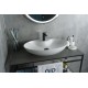 Раковина Gid N9438 51151 накладная белая 65x43x12