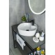 Раковина Gid N9442 51153 накладная белая 44x44x14
