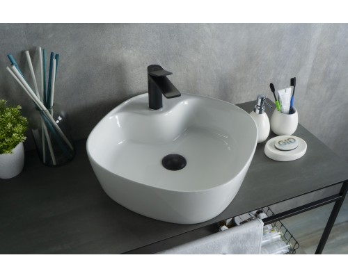 Раковина Gid N9442 51153 накладная белая 44x44x14