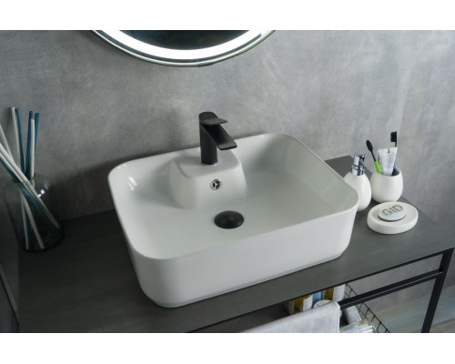 Раковина Gid N9445 51155 накладная белая 52x41.5x15