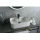Раковина Gid N9445 51155 накладная белая 52x41.5x15