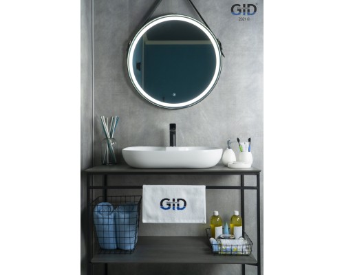 Раковина Gid N9446b 51156 накладная белая 61x42x12.5 Раковина Gid N9446b 51156 накладная белая 61x42x12.5