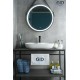 Раковина Gid N9446b 51156 накладная белая 61x42x12.5