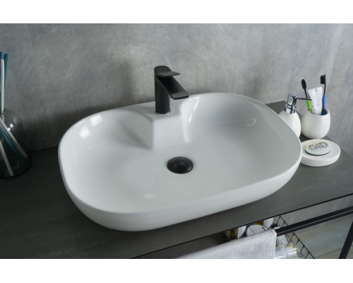 Раковина Gid N9446b 51156 накладная белая 61x42x12.5 Раковина Gid N9446b 51156 накладная белая 61x42x12.5