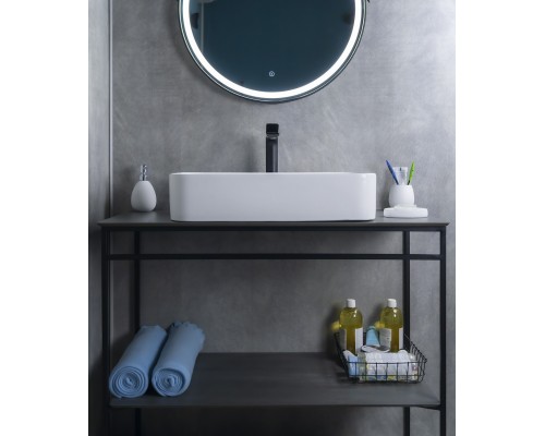 Раковина Gid N9596 51199 накладная белая 61x35x13