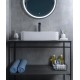 Раковина Gid N9596 51199 накладная белая 61x35x13