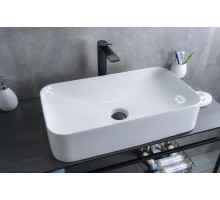 Раковина Gid N9596 51199 накладная белая 61x35x13