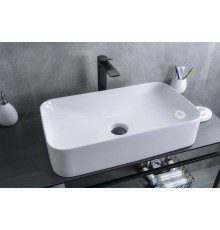Раковина Gid N9596 51199 накладная белая 61x35x13