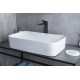 Раковина Gid N9596 51199 накладная белая 61x35x13
