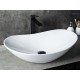 Раковина Gid N9811 51175 накладная белая 61x37x15