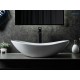 Раковина Gid N9811 51175 накладная белая 61x37x15