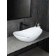 Раковина Gid N9811 51175 накладная белая 61x37x15
