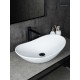 Раковина Gid N9811 51175 накладная белая 61x37x15