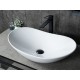 Раковина Gid N9811 51175 накладная белая 61x37x15
