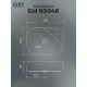 Раковина Gid N9048 51185 накладная белая 59x46x15
