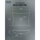 Раковина Gid N9176 51129 накладная белая 56x42x10.5