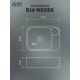 Раковина Gid N9266 51173 накладная белая 47x34x15