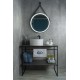 Раковина Gid W969 51174 накладная белая 41x41x18