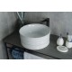 Раковина Gid W969 51174 накладная белая 41x41x18