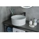 Раковина Gid W969 51174 накладная белая 41x41x18