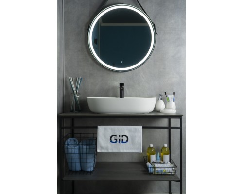 Раковина Gid Wm1346 51192 накладная белая матовая 61x41x14 Раковина Gid Wm1346 51192 накладная белая матовая 61x41x14