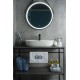 Раковина Gid Wm1346 51192 накладная белая матовая 61x41x14